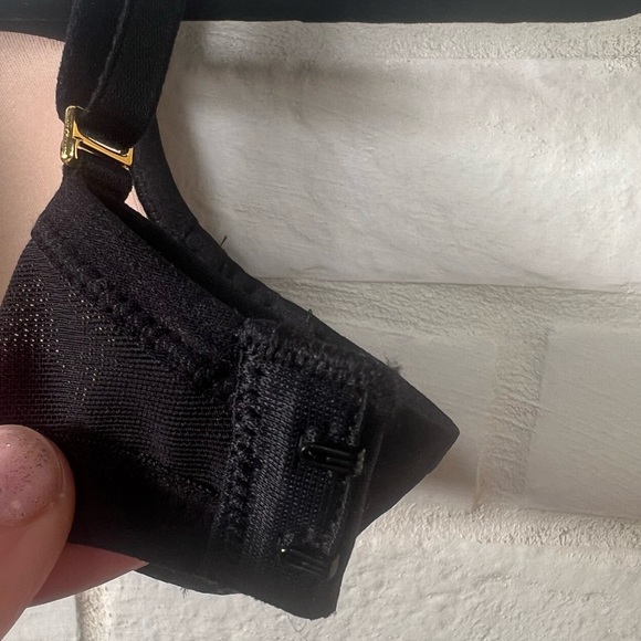 NWT Soma Lightest Lift Lined Demi Underwire Lace Bra 36 A Black #0394 - Picture 7 of 13